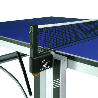 Cornilleau Competition ITTF 540 Rollaway Indoor Table Tennis Table (22mm) - Blue - main image